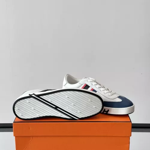Replica Hermes Casual Shoes For Men #1373513 $128.00 USD for Wholesale