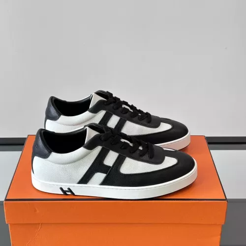 Replica Hermes Casual Shoes For Men #1373514 $128.00 USD for Wholesale