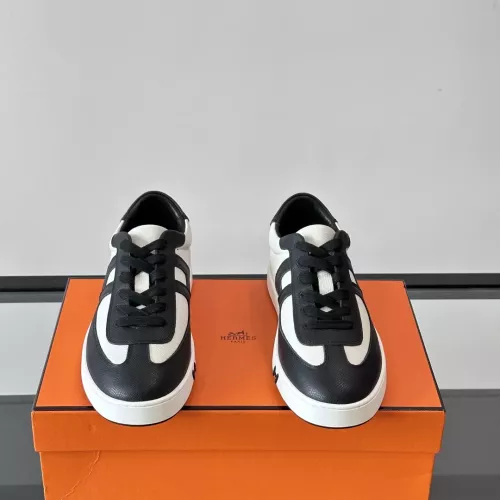 Replica Hermes Casual Shoes For Men #1373514 $128.00 USD for Wholesale