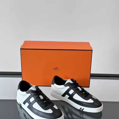 Replica Hermes Casual Shoes For Men #1373514 $128.00 USD for Wholesale