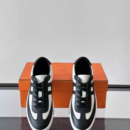 Replica Hermes Casual Shoes For Men #1373514 $128.00 USD for Wholesale