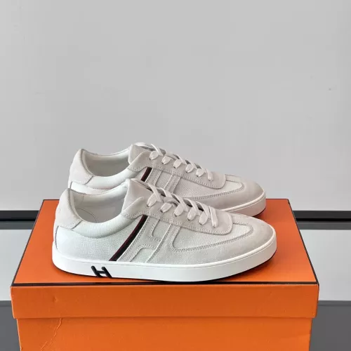 Replica Hermes Casual Shoes For Men #1373515 $128.00 USD for Wholesale