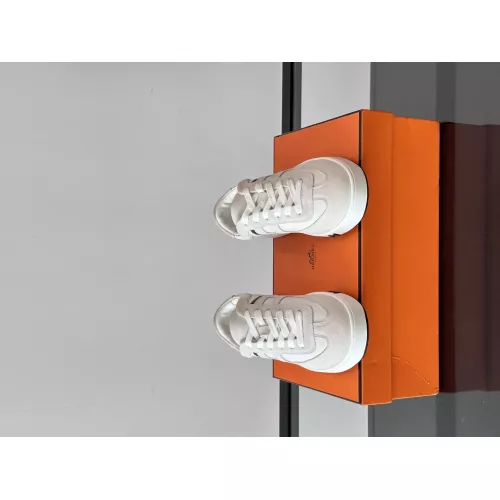 Replica Hermes Casual Shoes For Men #1373515 $128.00 USD for Wholesale