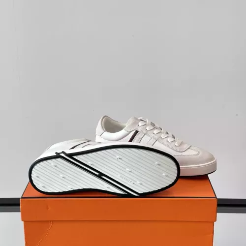 Replica Hermes Casual Shoes For Men #1373515 $128.00 USD for Wholesale