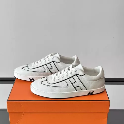 Hermes Casual Shoes For Men #1373516 $128.00 USD, Wholesale Replica Hermes Casual Shoes
