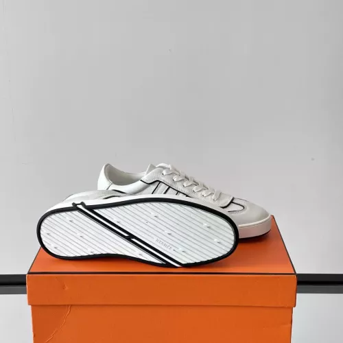 Replica Hermes Casual Shoes For Men #1373516 $128.00 USD for Wholesale