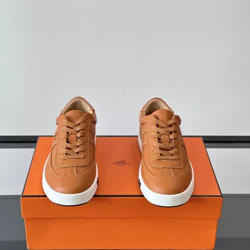 Replica Hermes Casual Shoes For Men #1373517 $128.00 USD for Wholesale