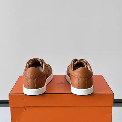 Replica Hermes Casual Shoes For Men #1373517 $128.00 USD for Wholesale