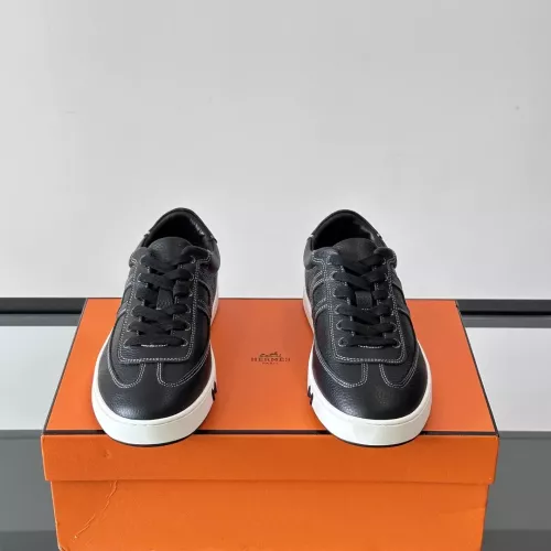 Replica Hermes Casual Shoes For Men #1373518 $128.00 USD for Wholesale