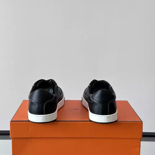 Replica Hermes Casual Shoes For Men #1373518 $128.00 USD for Wholesale