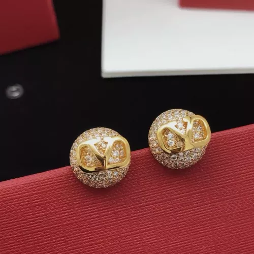 Replica Valentino Earrings For Women #1373534 $32.00 USD for Wholesale