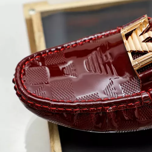 Replica Armani Leather Shoes For Men #1373535 $72.00 USD for Wholesale