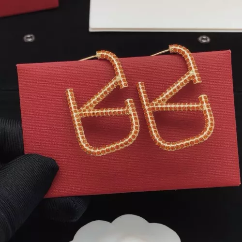 Replica Valentino Earrings For Women #1373539 $39.00 USD for Wholesale