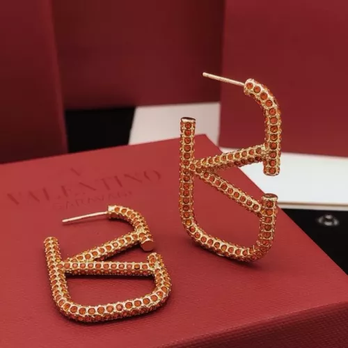 Replica Valentino Earrings For Women #1373539 $39.00 USD for Wholesale