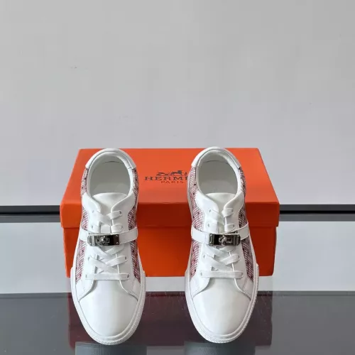 Replica Hermes Casual Shoes For Men #1373542 $125.00 USD for Wholesale