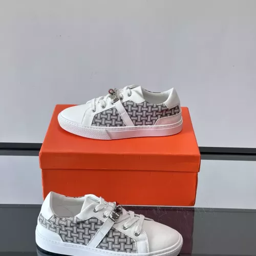 Replica Hermes Casual Shoes For Men #1373544 $125.00 USD for Wholesale