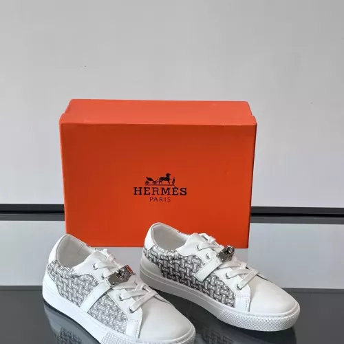 Replica Hermes Casual Shoes For Men #1373544 $125.00 USD for Wholesale