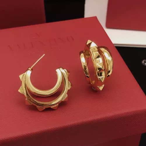 Replica Valentino Earrings For Women #1373561 $34.00 USD for Wholesale