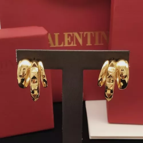 Replica Valentino Earrings For Women #1373561 $34.00 USD for Wholesale