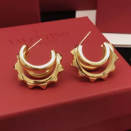 Replica Valentino Earrings For Women #1373561 $34.00 USD for Wholesale
