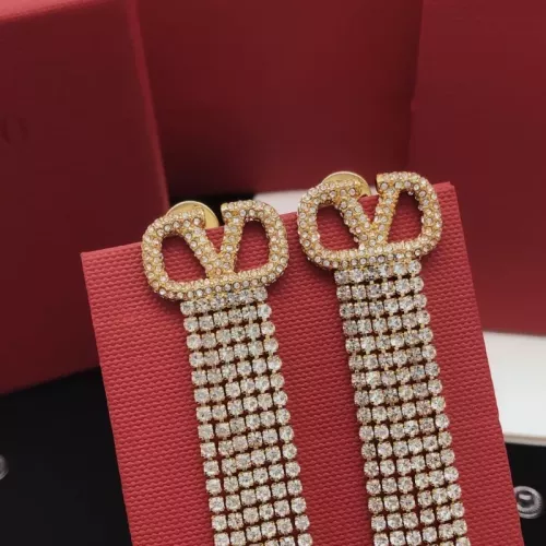 Replica Valentino Earrings For Women #1373562 $39.00 USD for Wholesale