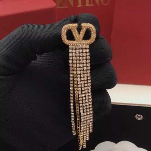 Replica Valentino Earrings For Women #1373562 $39.00 USD for Wholesale