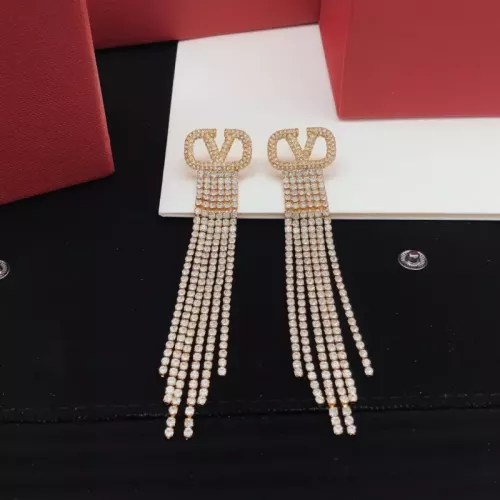 Replica Valentino Earrings For Women #1373562 $39.00 USD for Wholesale