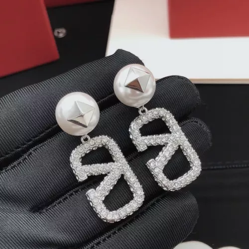 Replica Valentino Earrings For Women #1373565 $34.00 USD for Wholesale