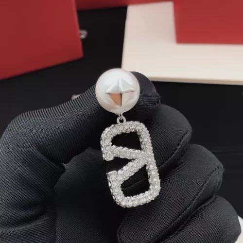 Replica Valentino Earrings For Women #1373565 $34.00 USD for Wholesale