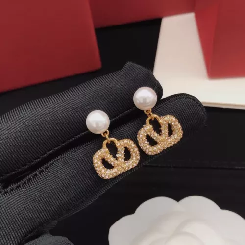 Valentino Earrings For Women #1373566 $32.00 USD, Wholesale Replica Valentino Earrings