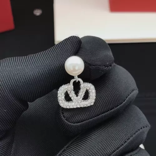 Replica Valentino Earrings For Women #1373567 $32.00 USD for Wholesale