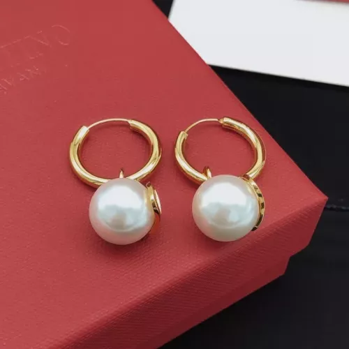 Replica Valentino Earrings For Women #1373568 $27.00 USD for Wholesale