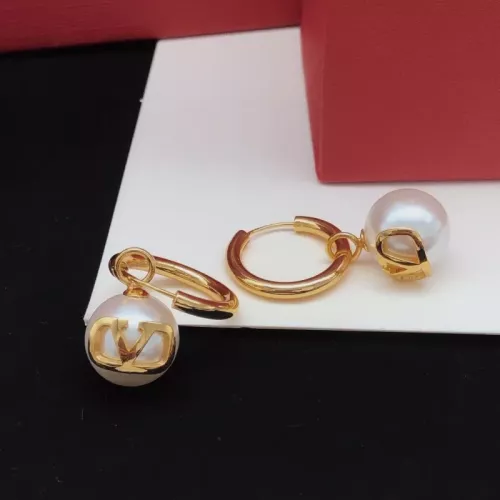 Replica Valentino Earrings For Women #1373568 $27.00 USD for Wholesale