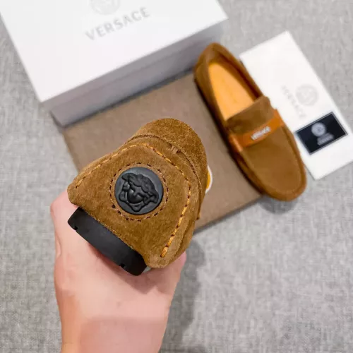 Replica Versace Leather Shoes For Men #1373570 $82.00 USD for Wholesale