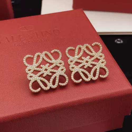 Replica LOEWE Earrings For Women #1373571 $32.00 USD for Wholesale