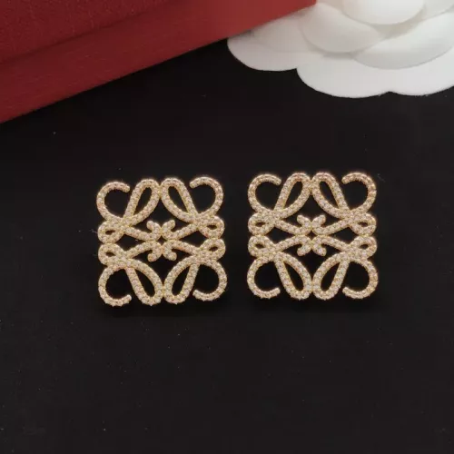 Replica LOEWE Earrings For Women #1373571 $32.00 USD for Wholesale