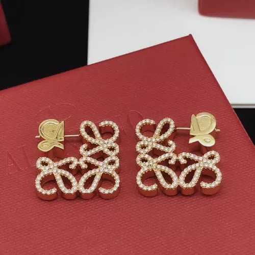 LOEWE Earrings For Women #1373572 $32.00 USD, Wholesale Replica LOEWE Earrings