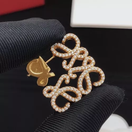 Replica LOEWE Earrings For Women #1373572 $32.00 USD for Wholesale
