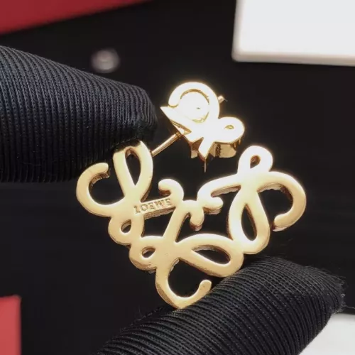 Replica LOEWE Earrings For Women #1373572 $32.00 USD for Wholesale
