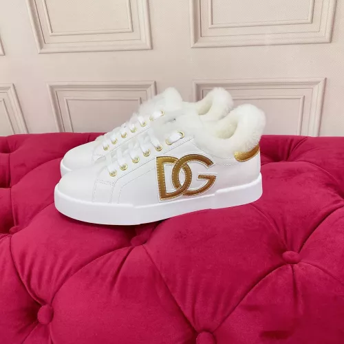 Replica Dolce & Gabbana D&G Casual Shoes For Women #1373581 $105.00 USD for Wholesale