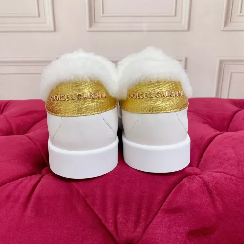 Replica Dolce & Gabbana D&G Casual Shoes For Women #1373581 $105.00 USD for Wholesale