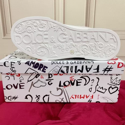 Replica Dolce & Gabbana D&G Casual Shoes For Women #1373583 $105.00 USD for Wholesale