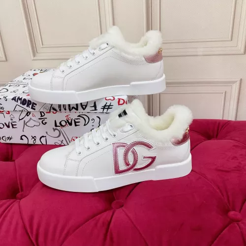 Dolce &amp; Gabbana D&amp;G Casual Shoes For Women #1373584 $105.00 USD, Wholesale Replica Dolce &amp; Gabbana D&amp;G Casual Shoes