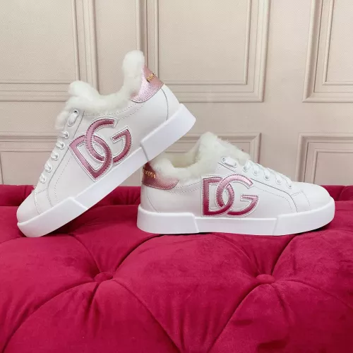 Replica Dolce & Gabbana D&G Casual Shoes For Women #1373584 $105.00 USD for Wholesale