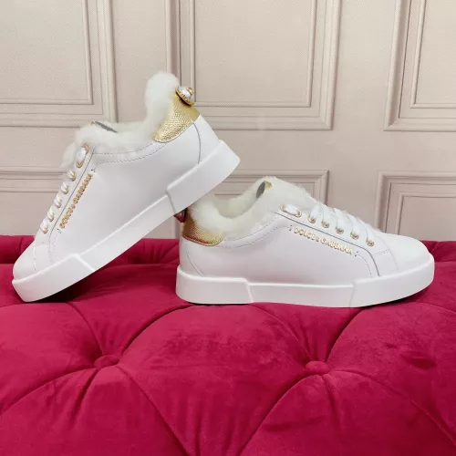 Replica Dolce & Gabbana D&G Casual Shoes For Women #1373586 $112.00 USD for Wholesale