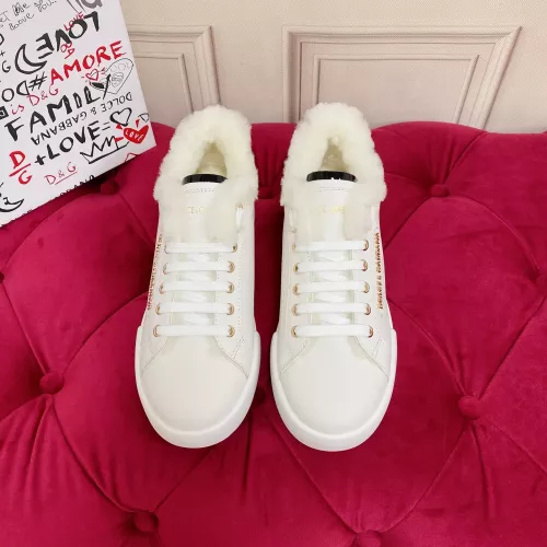 Replica Dolce & Gabbana D&G Casual Shoes For Women #1373588 $112.00 USD for Wholesale