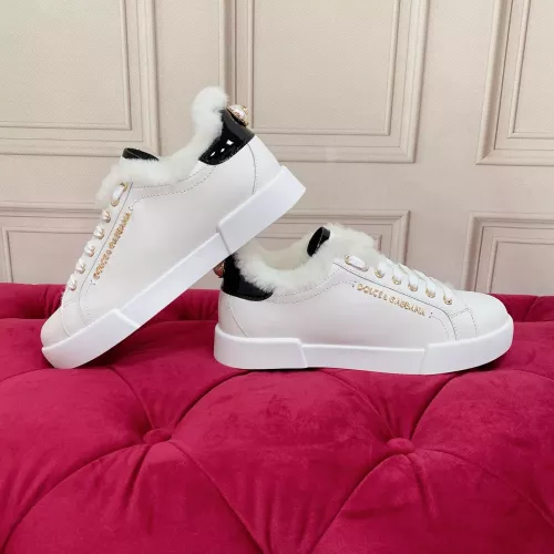 Replica Dolce & Gabbana D&G Casual Shoes For Women #1373588 $112.00 USD for Wholesale