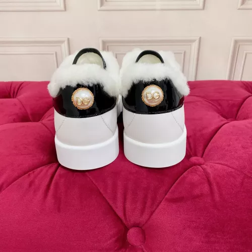 Replica Dolce & Gabbana D&G Casual Shoes For Women #1373588 $112.00 USD for Wholesale
