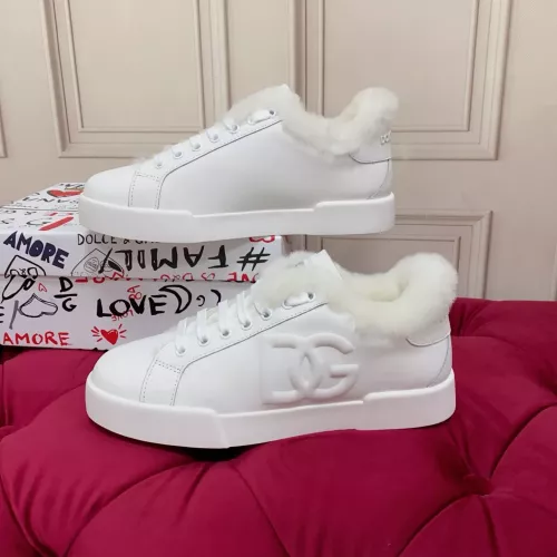 Dolce &amp; Gabbana D&amp;G Casual Shoes For Women #1373590 $118.00 USD, Wholesale Replica Dolce &amp; Gabbana D&amp;G Casual Shoes