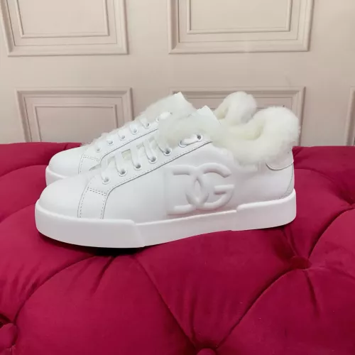 Replica Dolce & Gabbana D&G Casual Shoes For Women #1373590 $118.00 USD for Wholesale